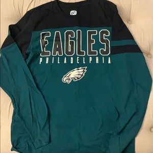 NEW NFL Official Philadelphia Eagles Long Sleeve